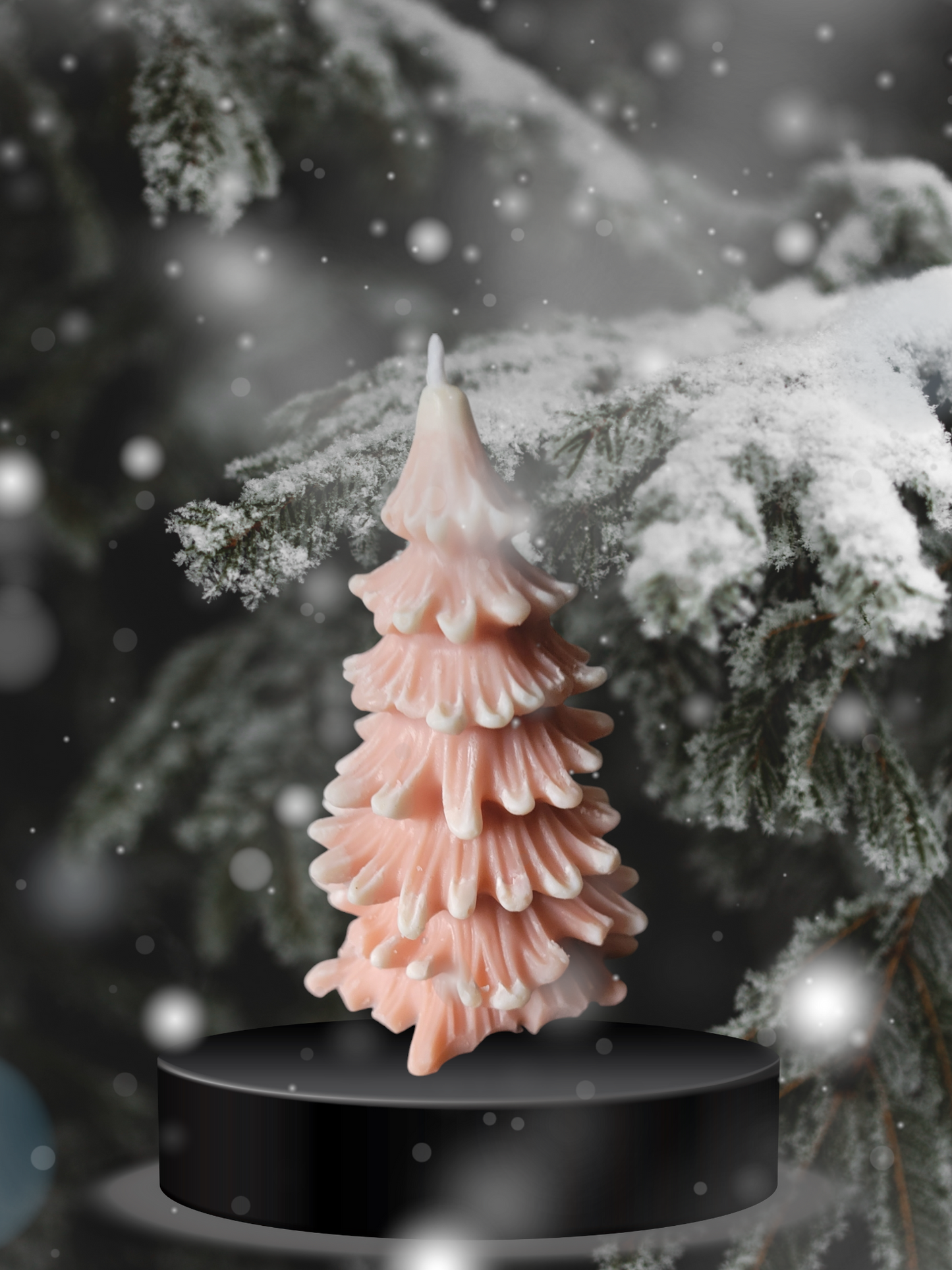 Christmas Tree Candle