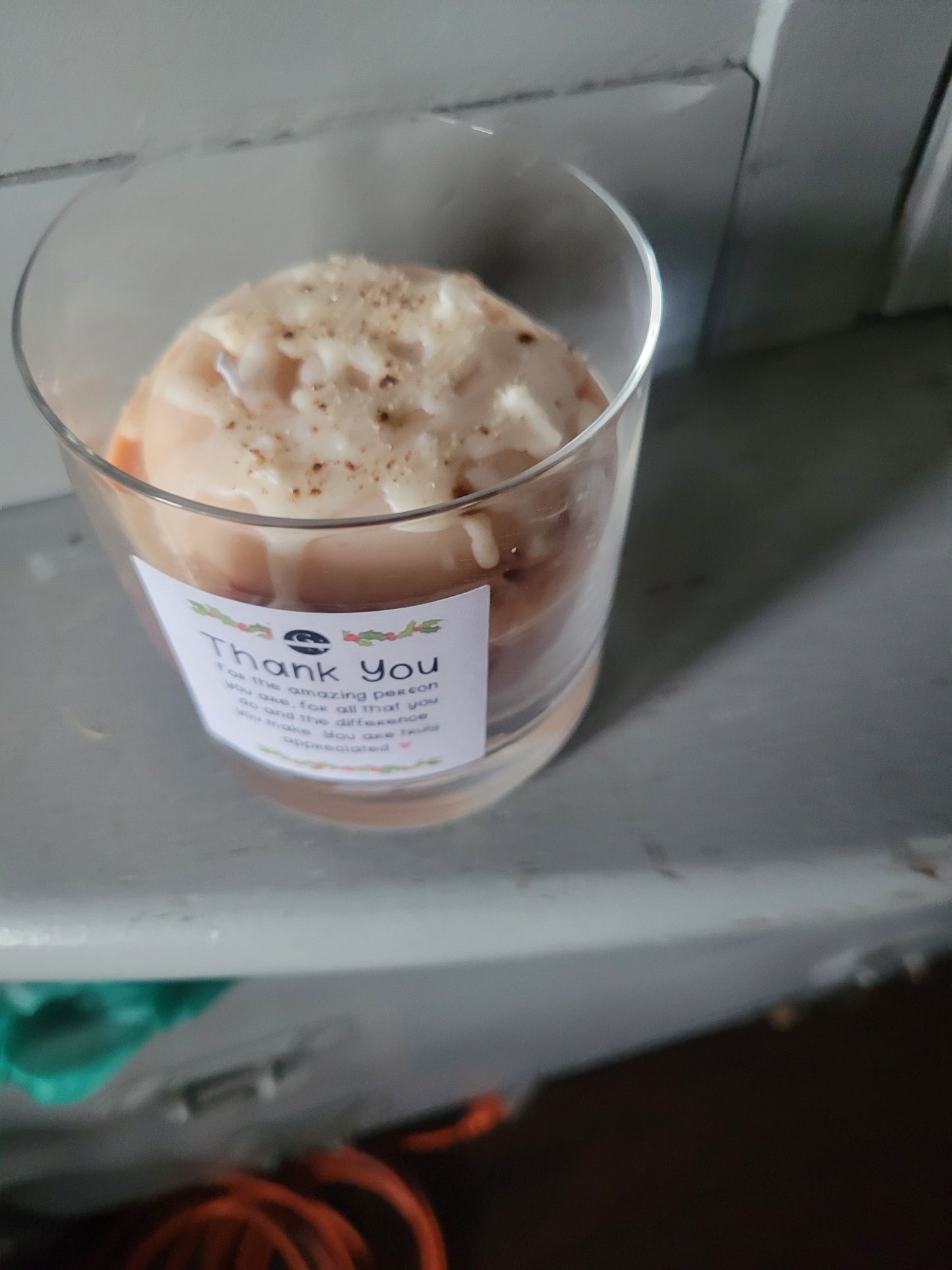 Cinnamon Roll Candle