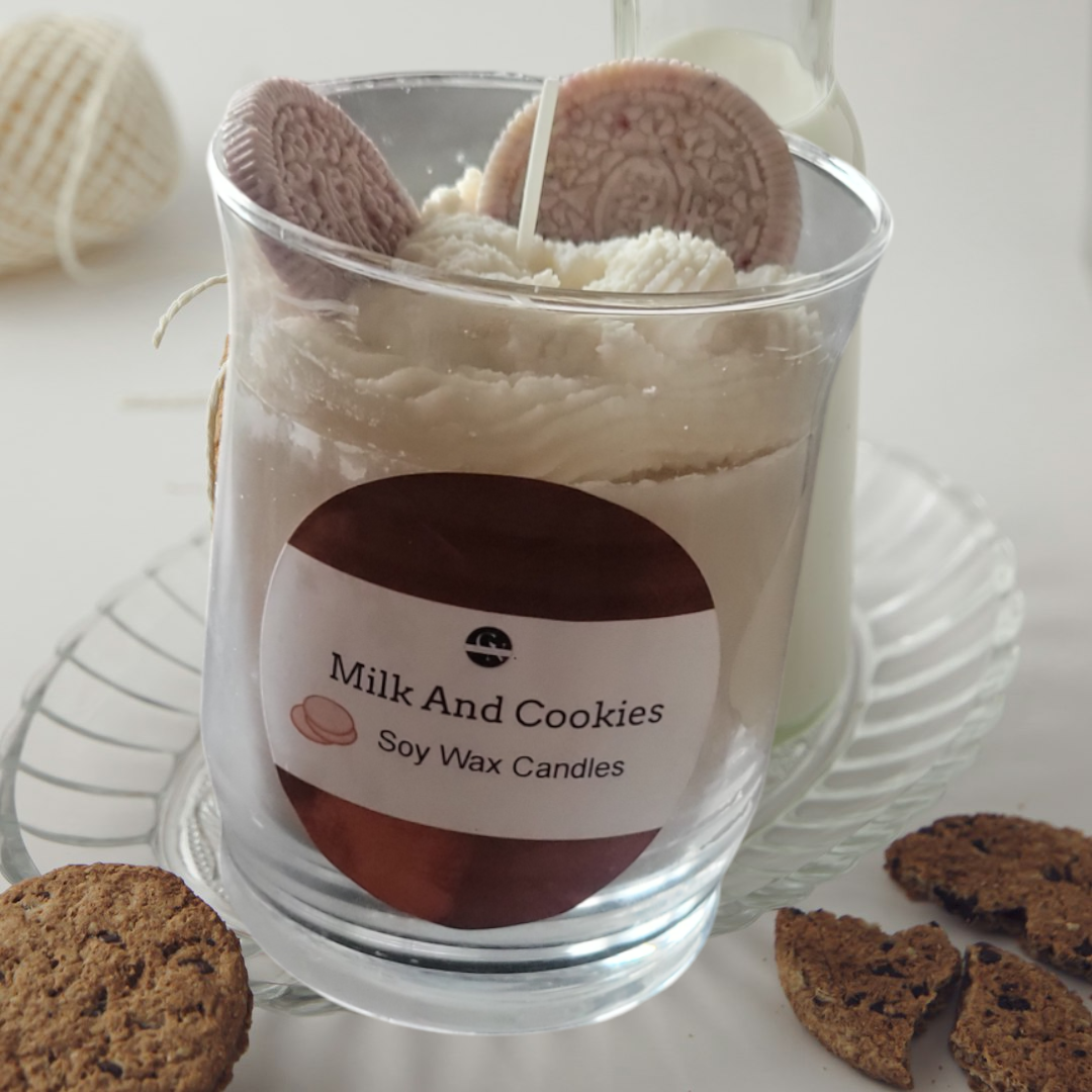 Milk and Cookies Candle