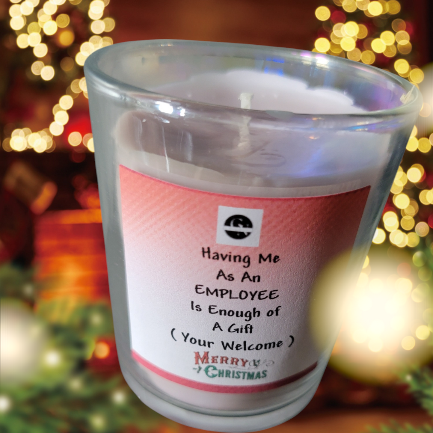 Holiday Cranberry  Prosacco candle