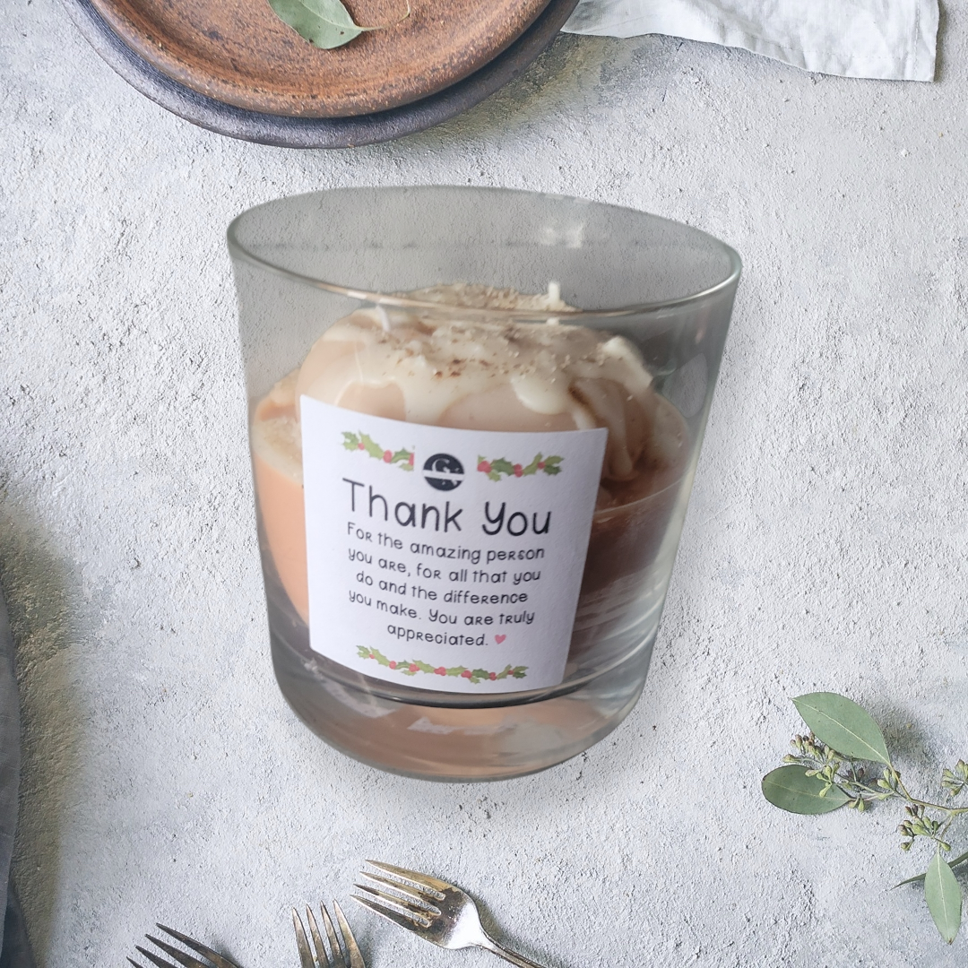 Cinnamon Roll Candle