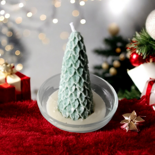 Christmas Tree Candle