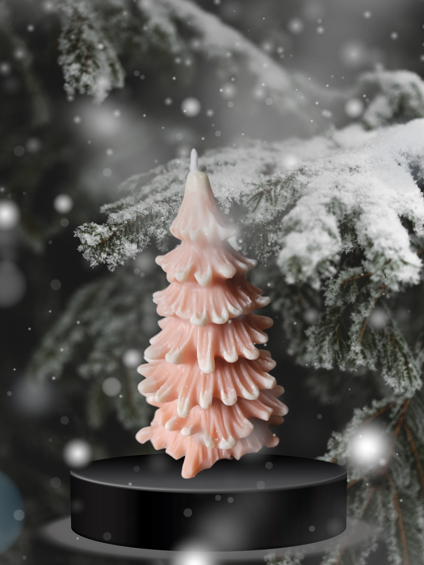 Christmas Tree  Candle