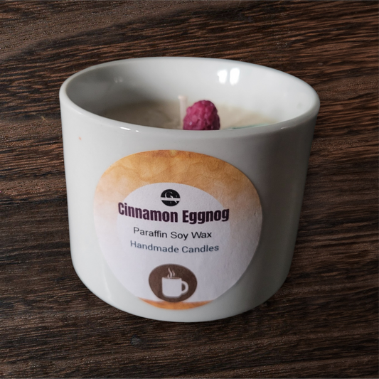 Cinnamon  Eggnog  Candle