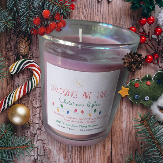 Christmas Holiday Candles