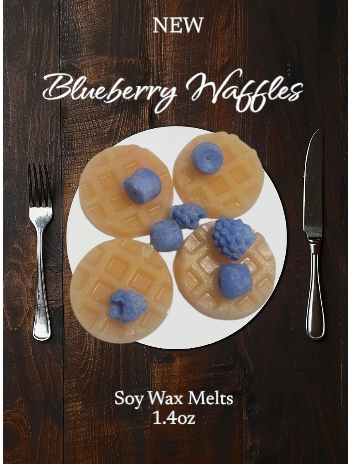 Blueberry Waffles Melts