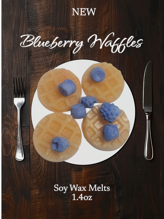 Blueberry Waffles Melts