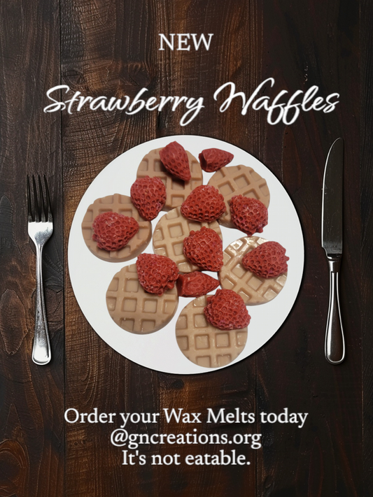 STRAWBERRY WAFFLES