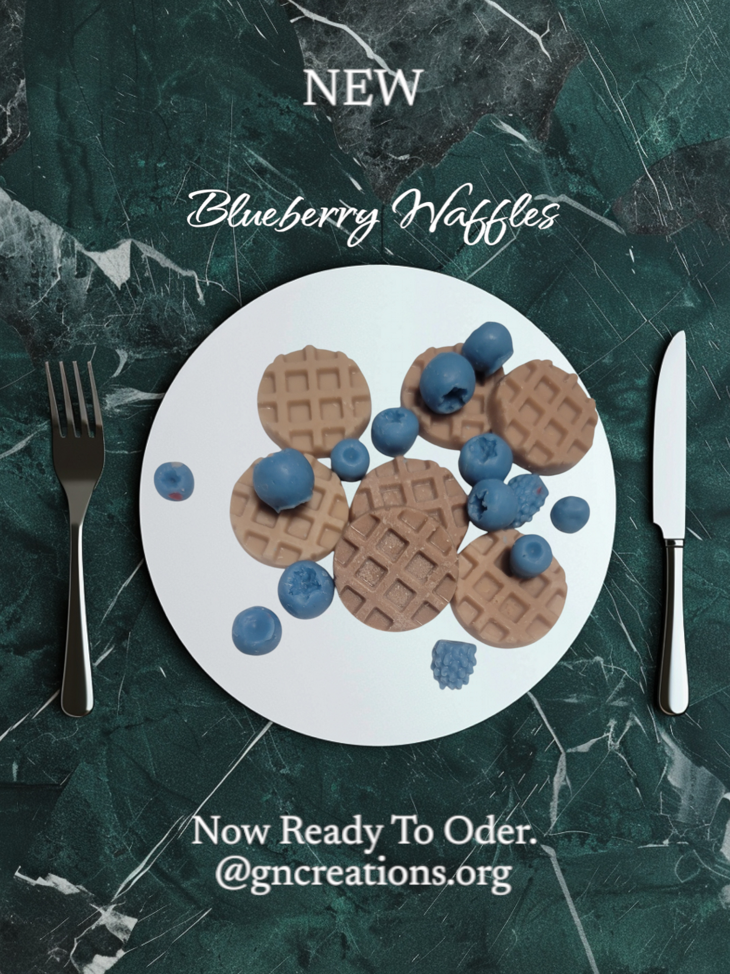 BLUEBERRY WAFFLES MELTS