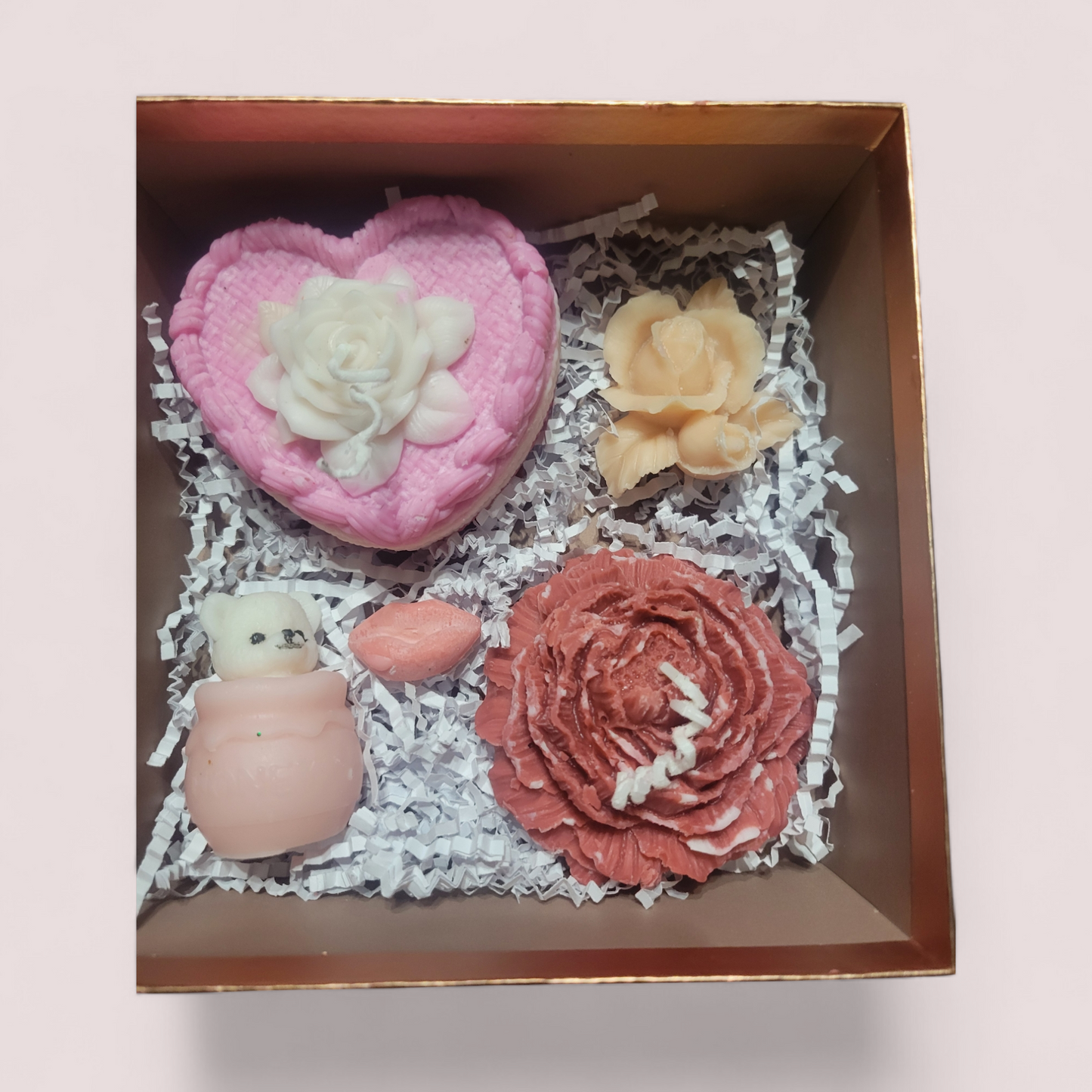 Candle & Melts Gift Set