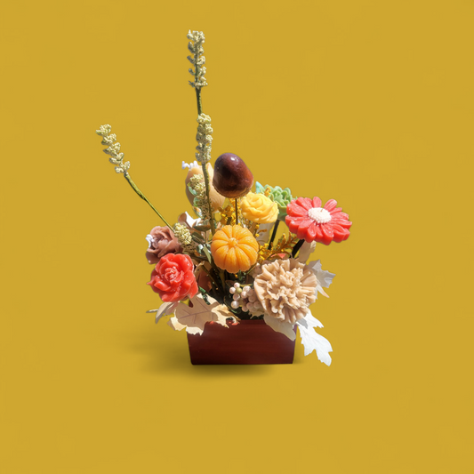Soywax Flower Arrangement
