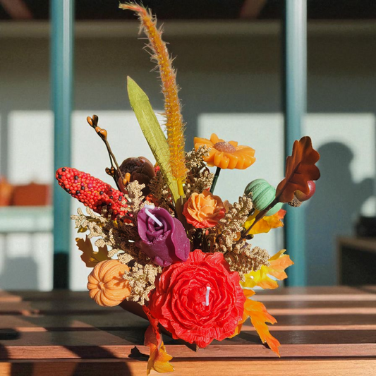 Fall Flower Arrangement