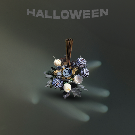 Holloween Soywax Fragrance Flower Arrangement