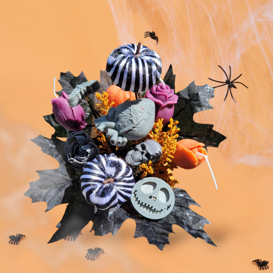 Holloween Soywax Fragrance Flower Arrangement